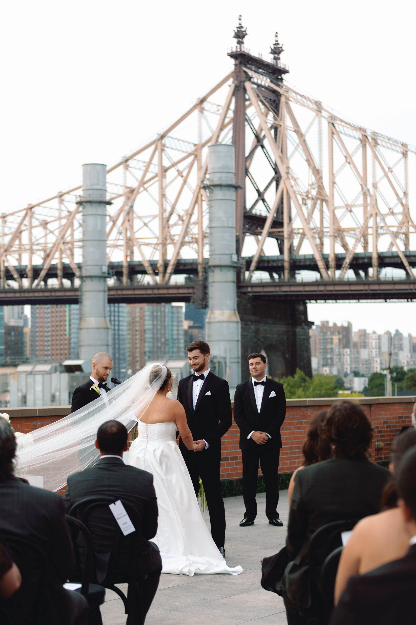 The Bordone in Long Island City with panoramic Manhattan skyline views