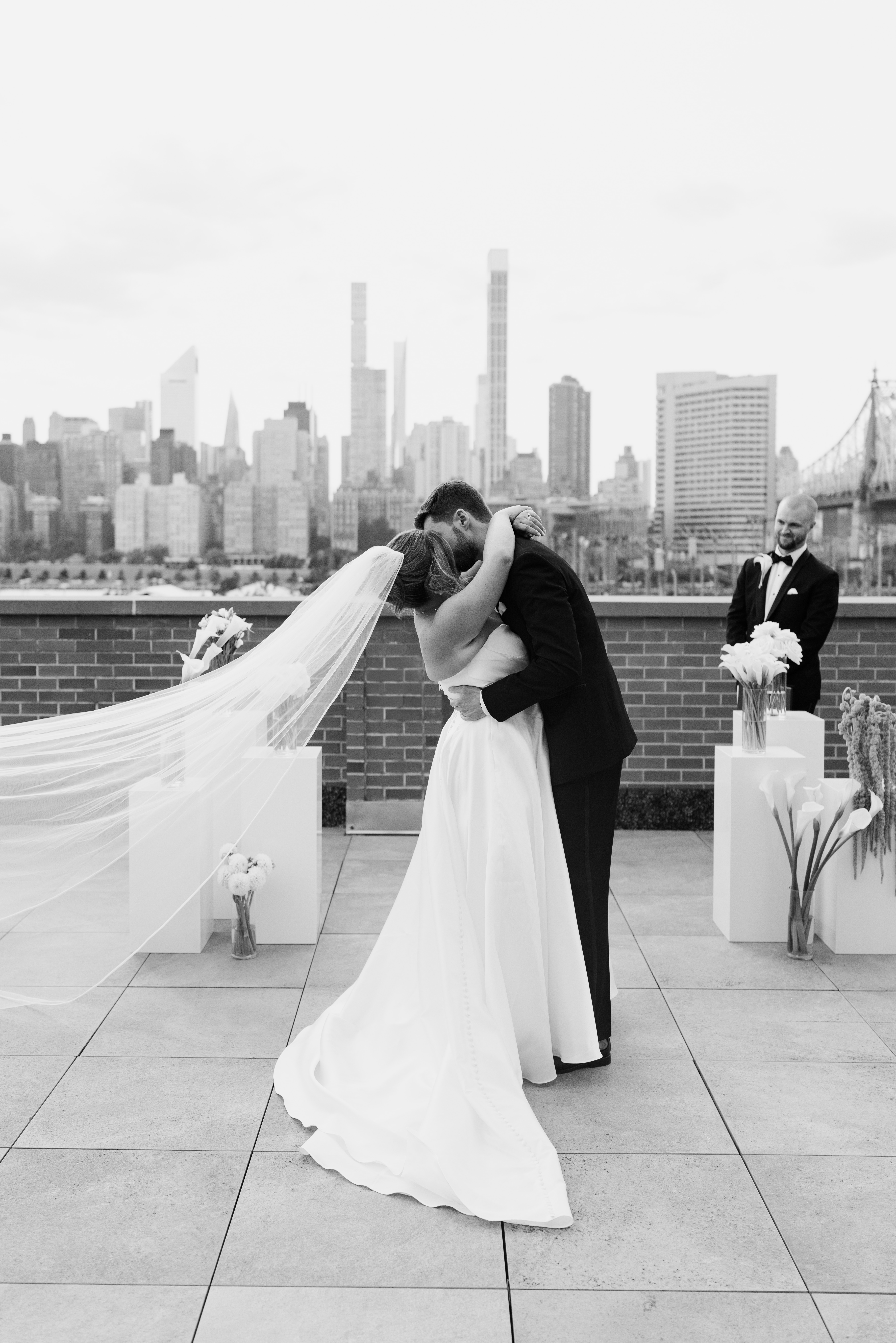 The Bordone in Long Island City with panoramic Manhattan skyline views