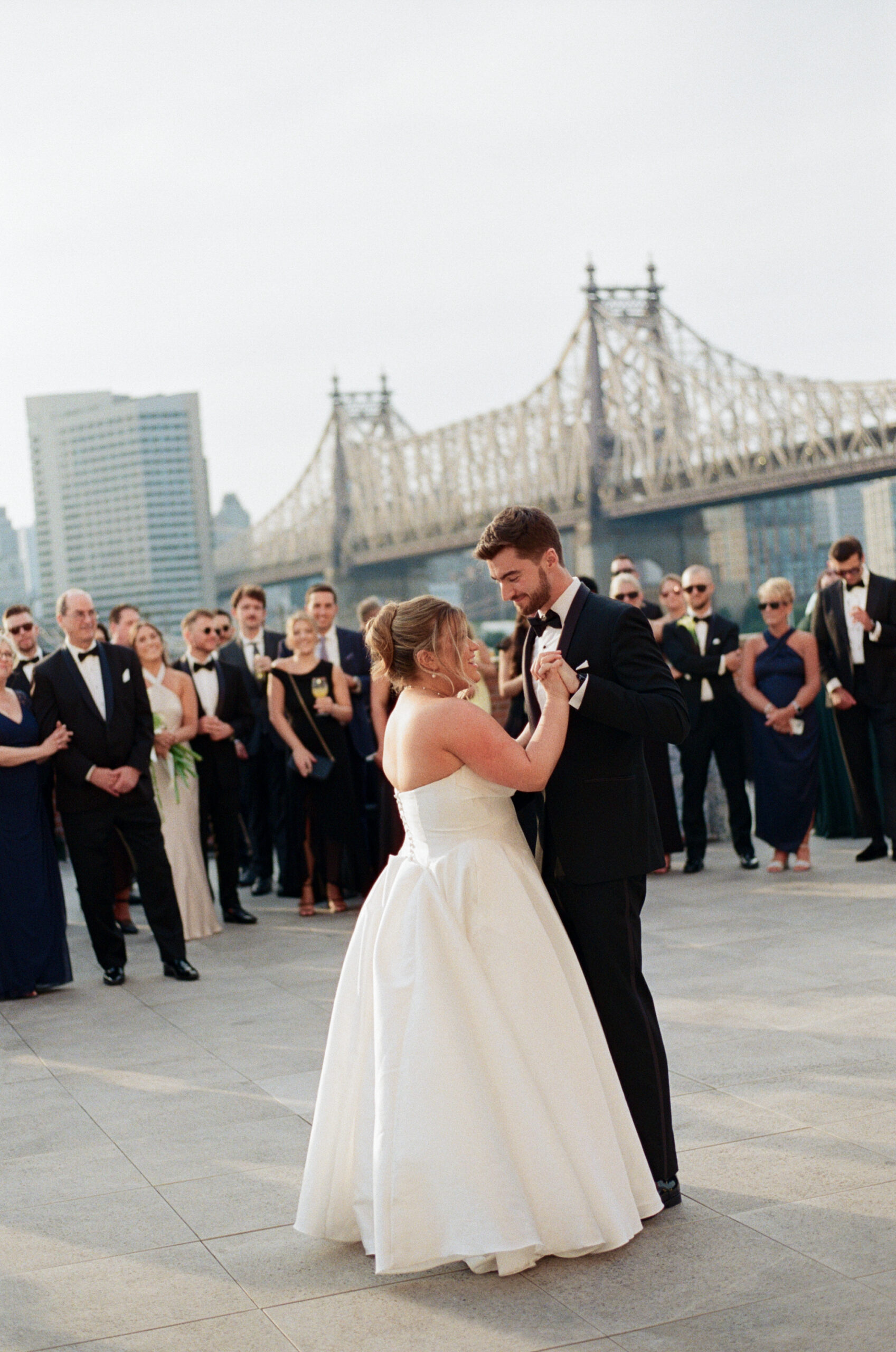 The Bordone in Long Island City with panoramic Manhattan skyline views
