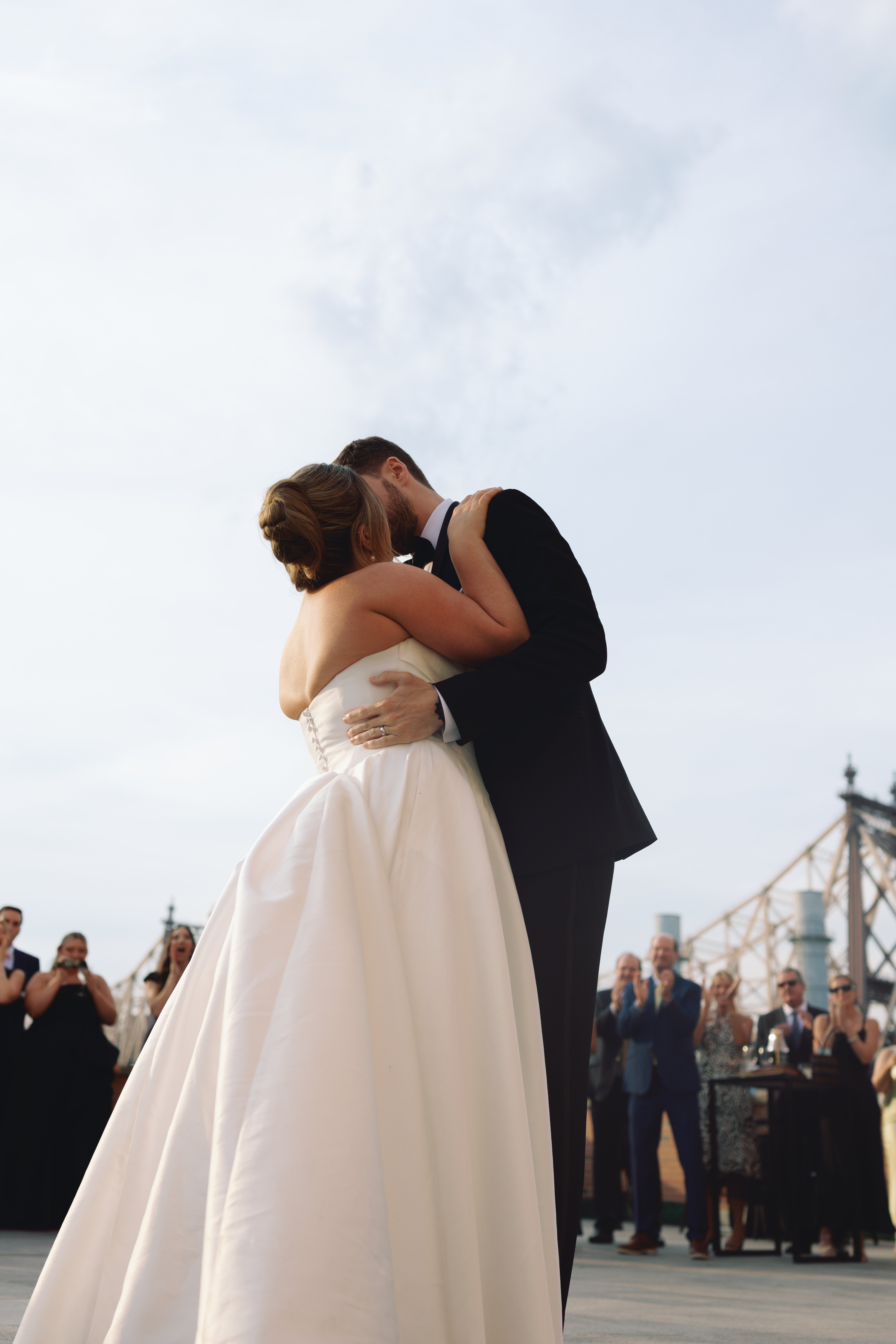 The Bordone in Long Island City with panoramic Manhattan skyline views