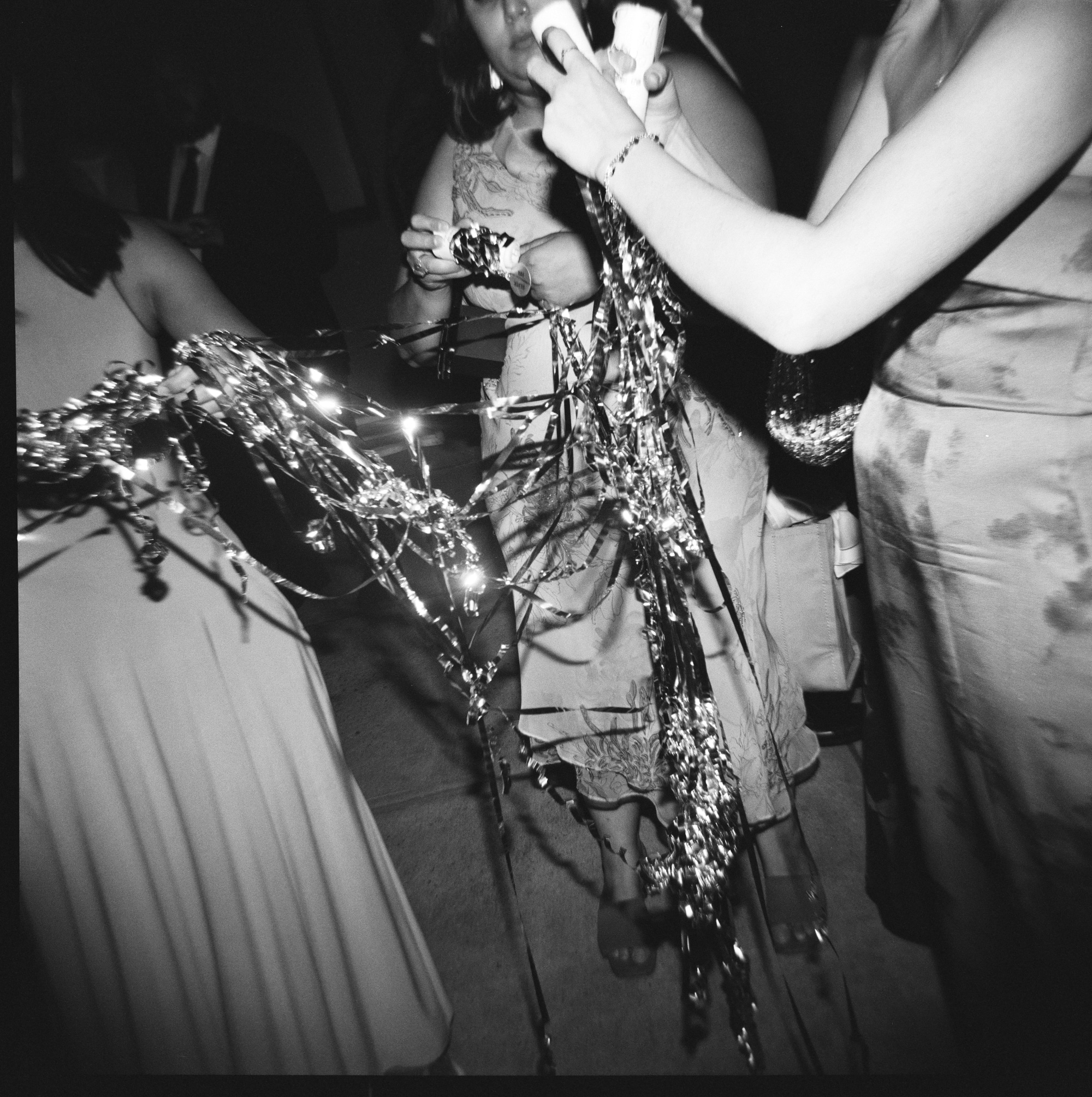 silver streamer exit at The Bordone in Long Island City