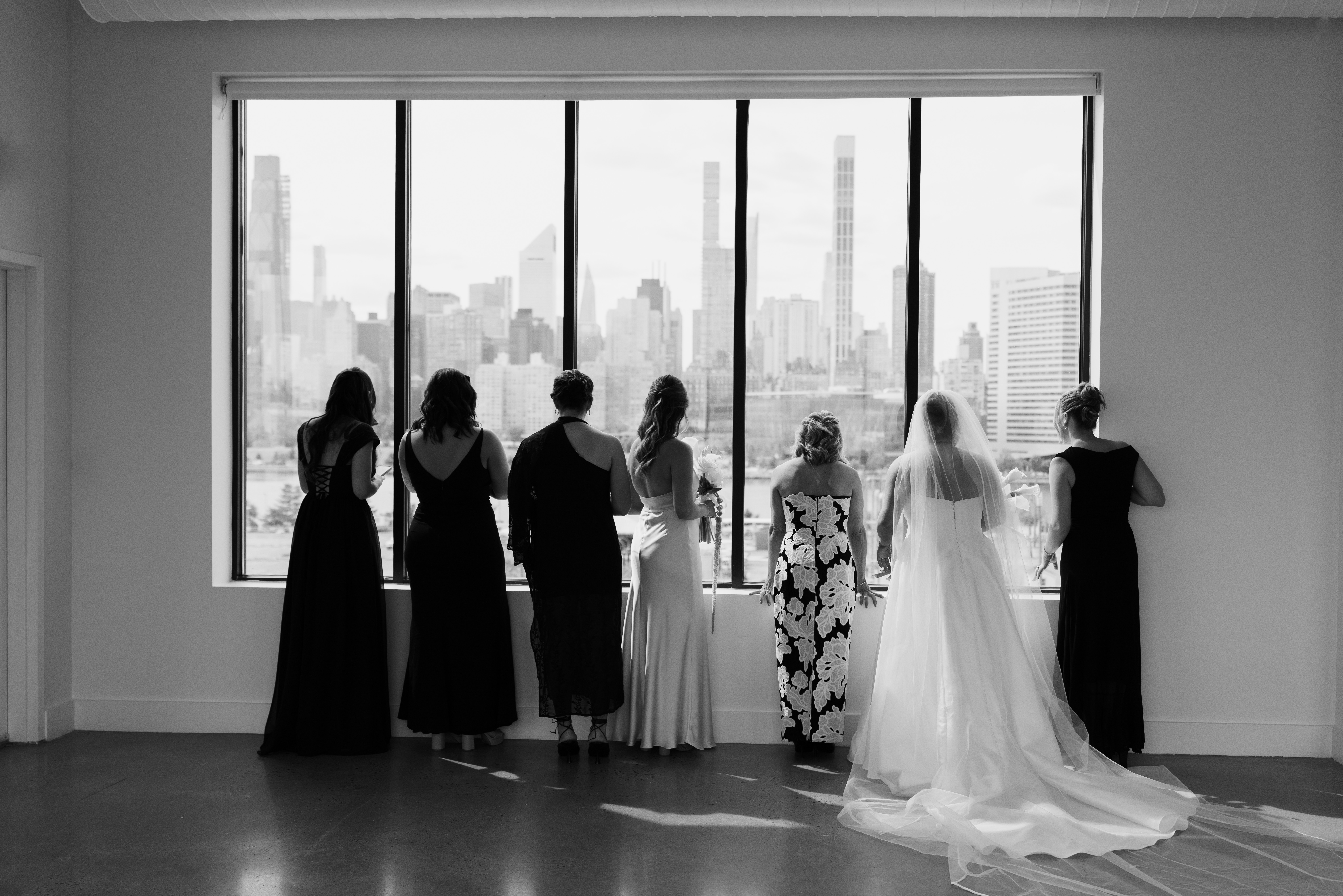 The Bordone in Long Island City with panoramic Manhattan skyline views