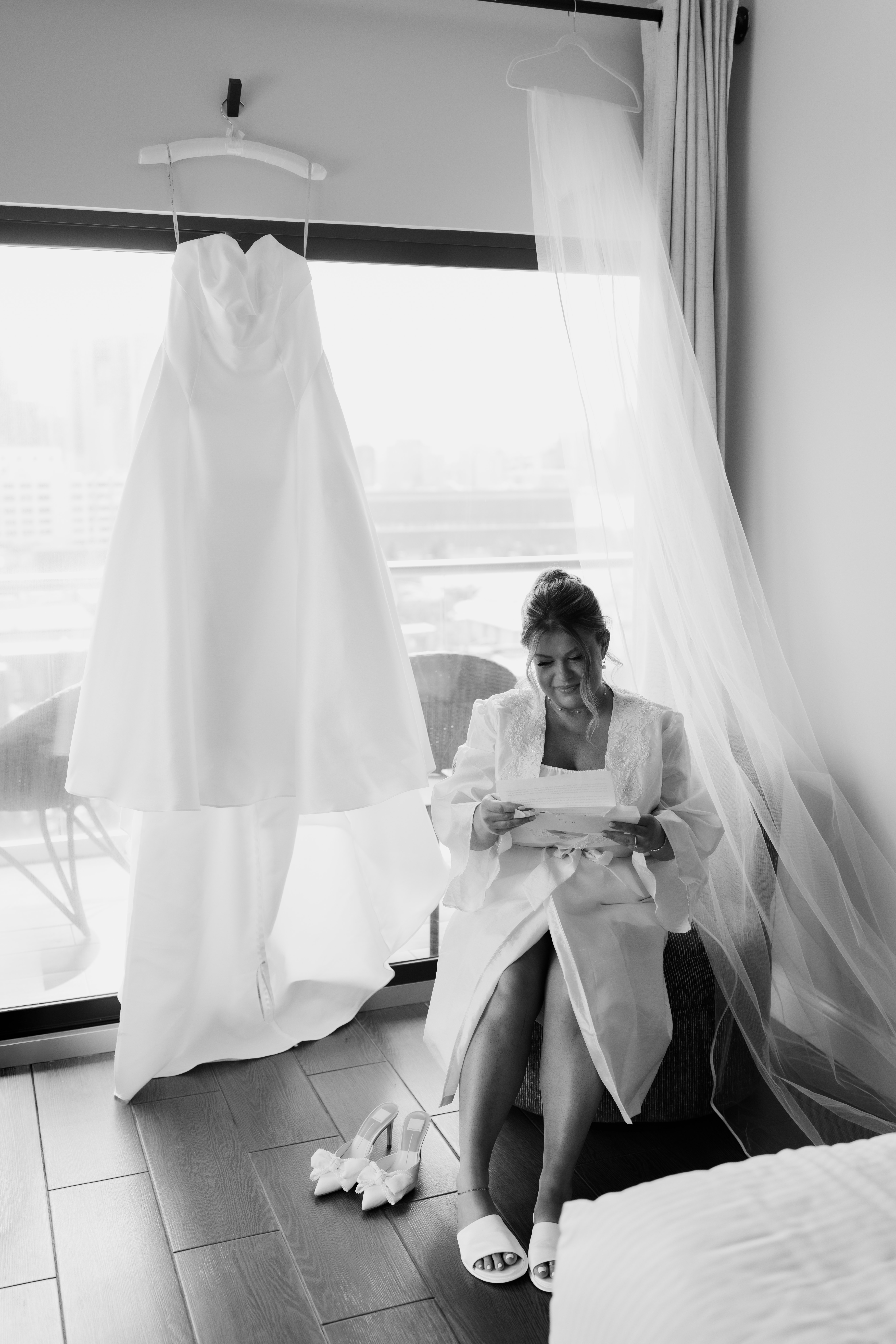 classic bridal gown in New York City
